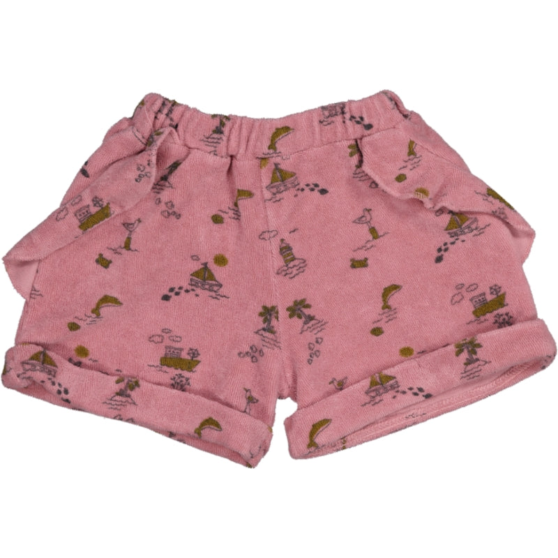 CLAM- Terry Boats frilly Short