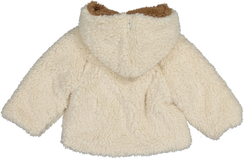 TULIP-Teddy jacket Ecru