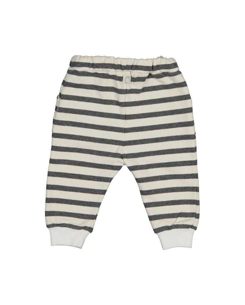 BOOTS-Striped jogging Grey