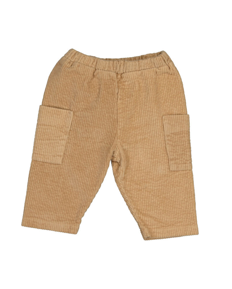 PUMPKIN- Corduroy Pants Sand