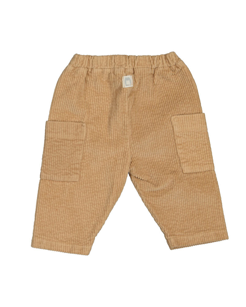 PUMPKIN- Corduroy Pants Sand