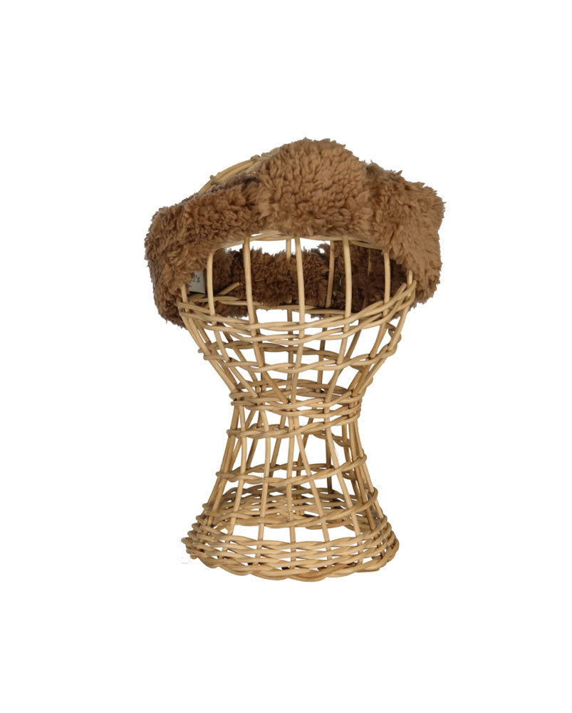 COTTAGE- Teddy headband Wallnut