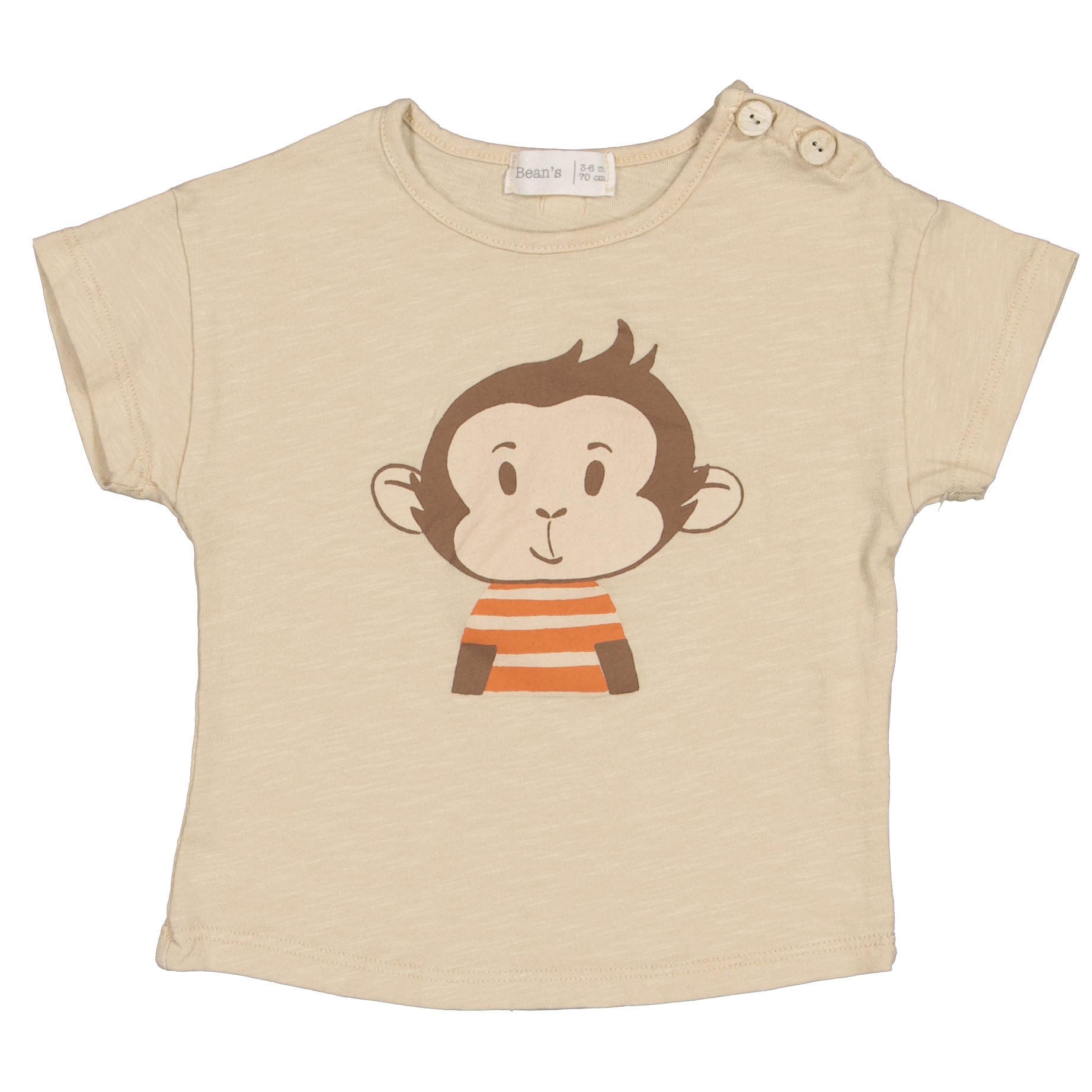Monkey T-shirt Sand