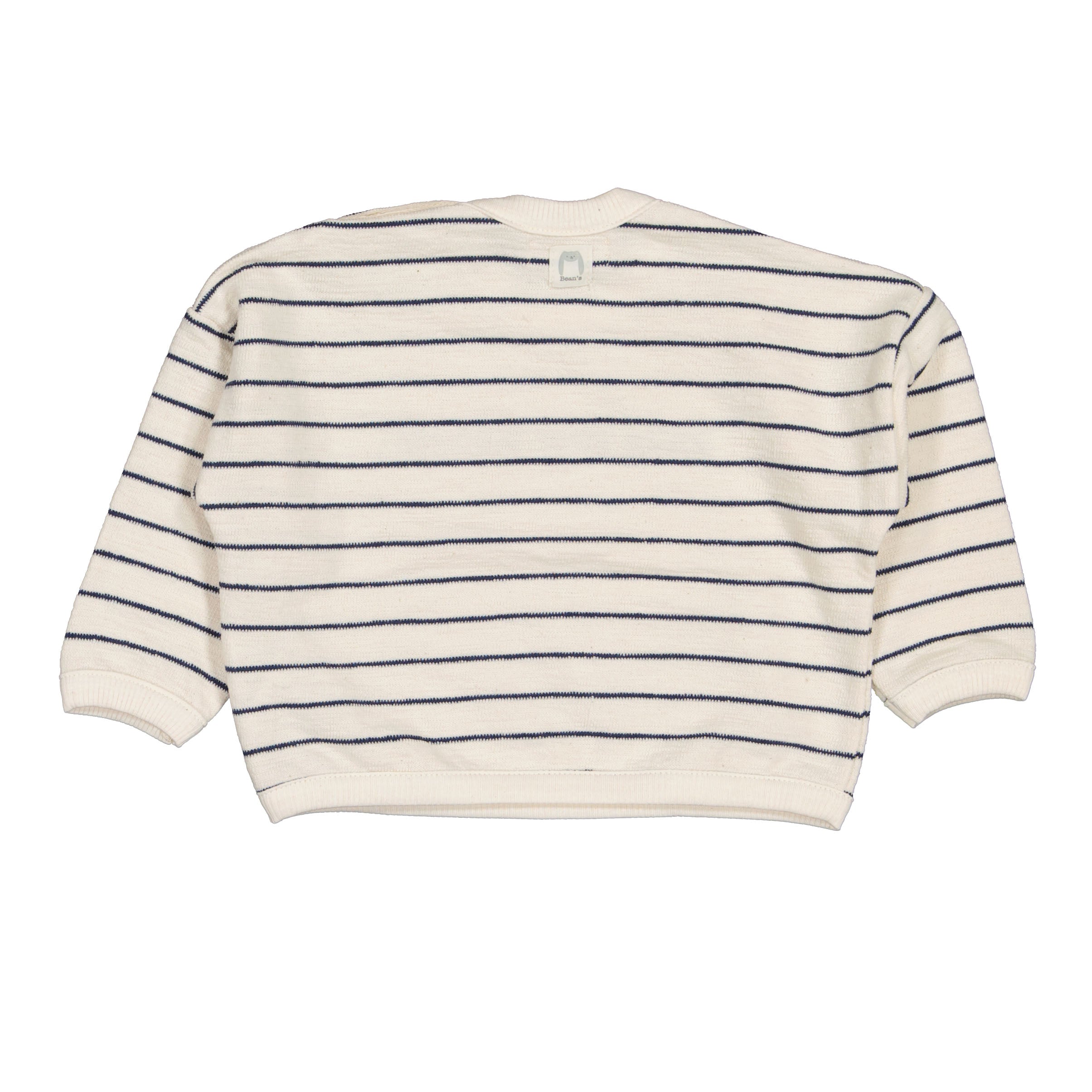 Striped sweatshirt Blue