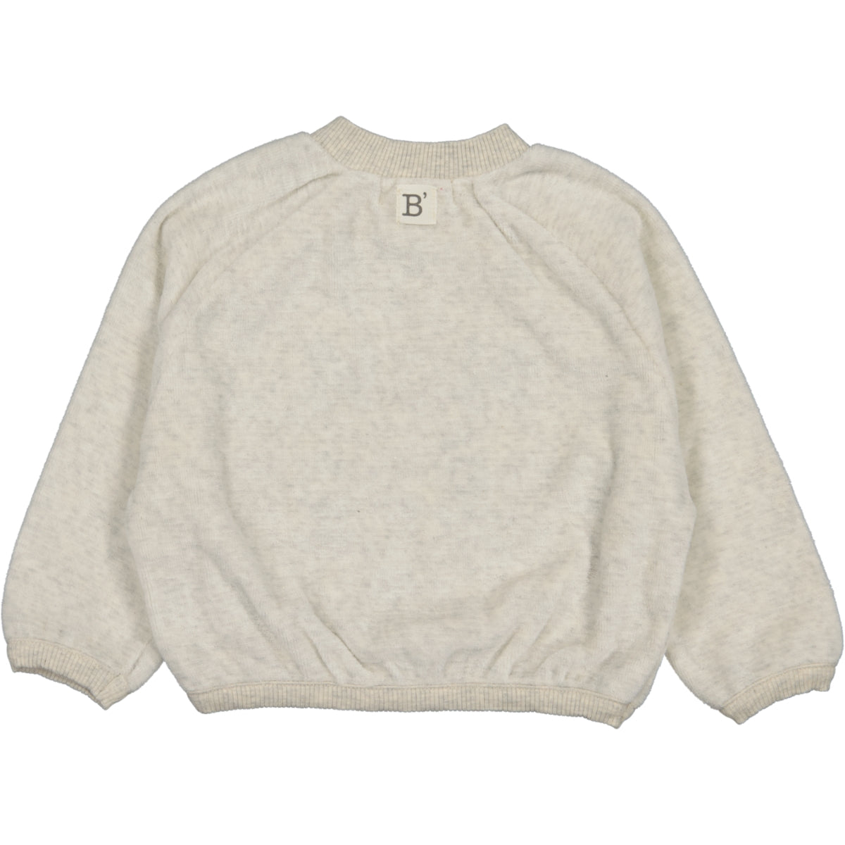 NOA- Vigoré Velvet Sweatshirt with message