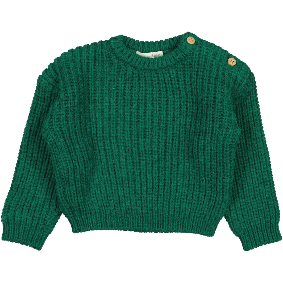 JOEL-Knitted sweatshirt Green