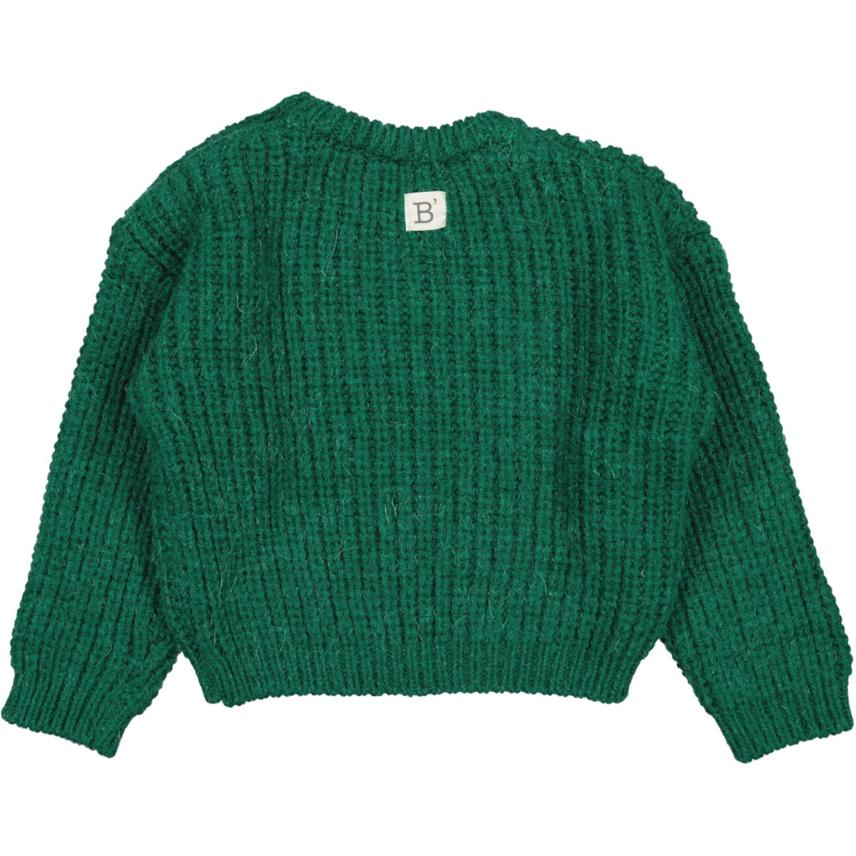 JOEL-Knitted sweatshirt Green