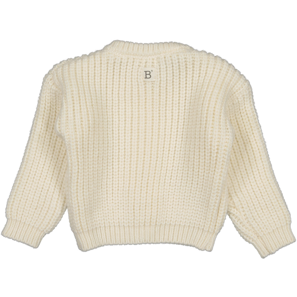 JOEL-Knitted sweatshirt Ecru