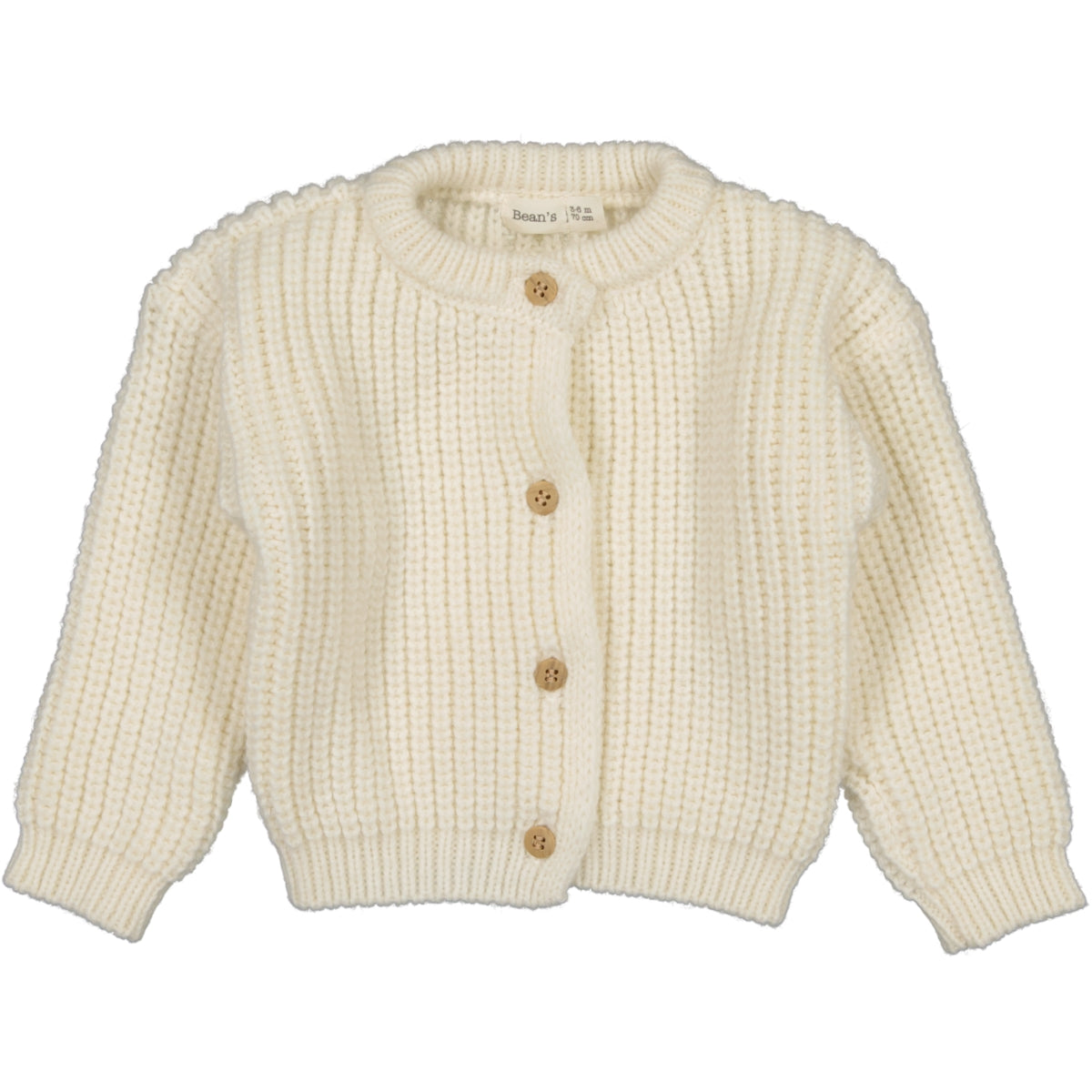 CAROLINA-Knitted jacket Ecru