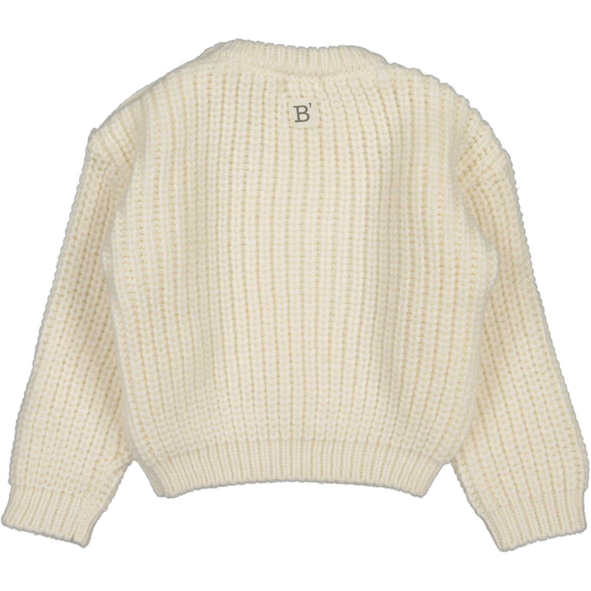 CAROLINA-Knitted jacket Ecru