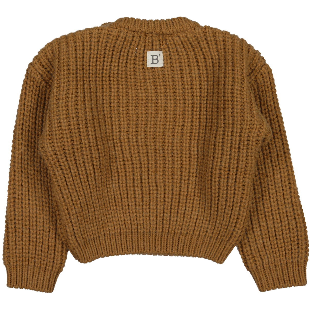 CAROLINA-Knitted jacket Brown