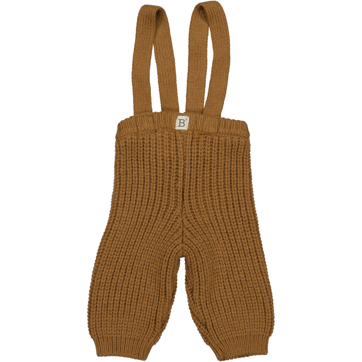 AITOR-Knitted straps pants