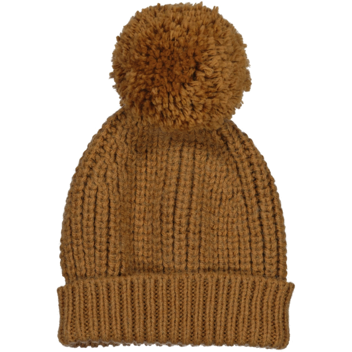 ERIC-Knitted cap Brown