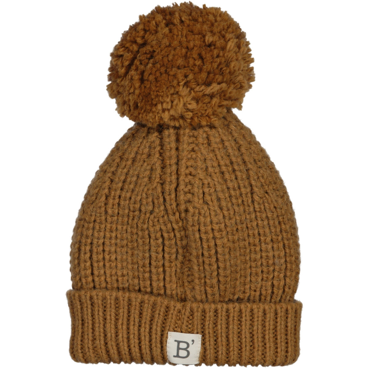 ERIC-Knitted cap Brown