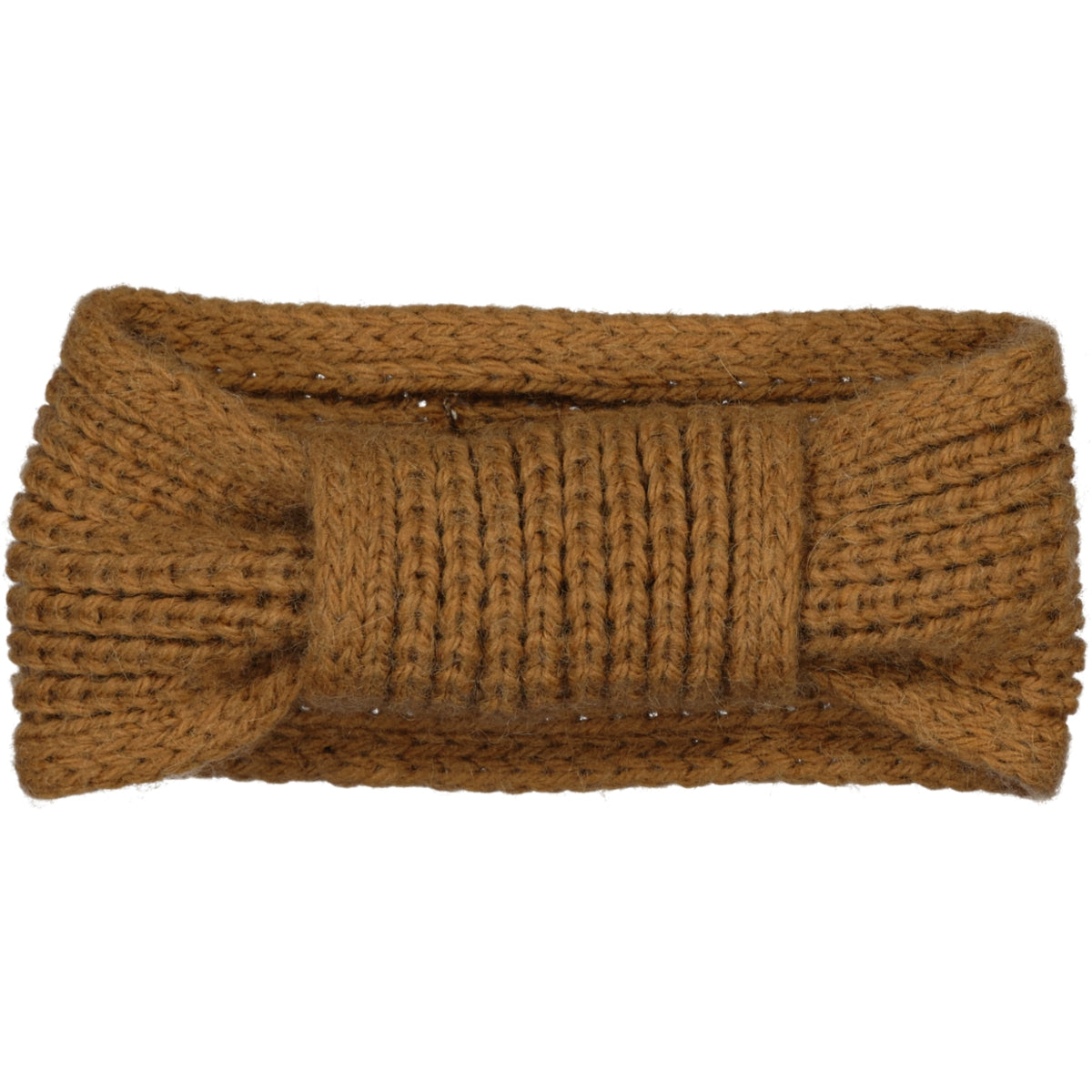 ELIA - Knitted headband Brown