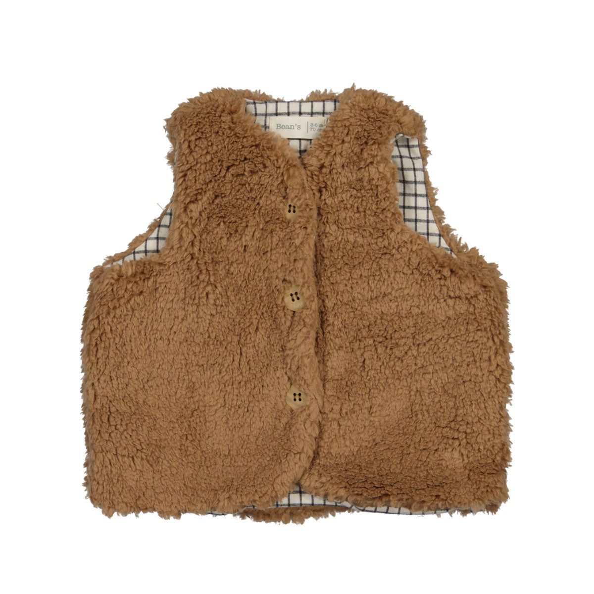 MAX-Polar Vest Brown