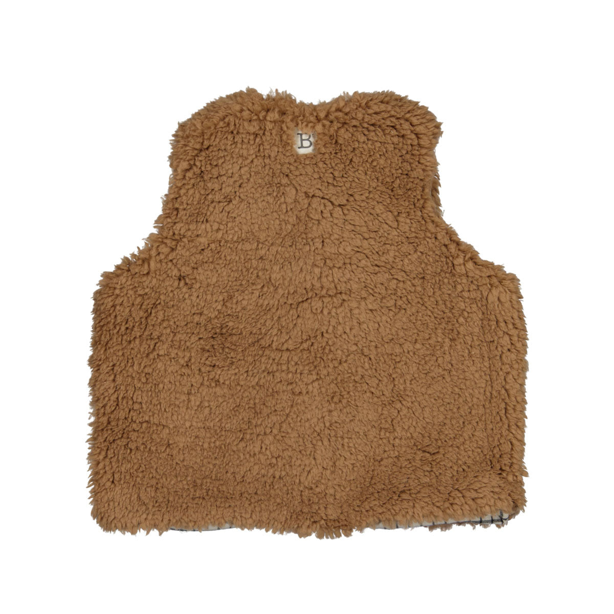 MAX-Polar Vest Brown