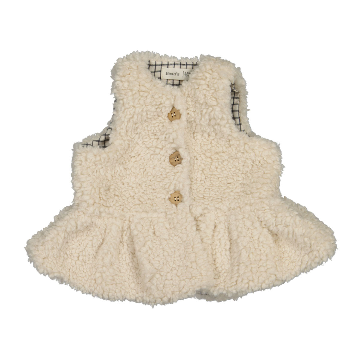 MIA-Polar Frilly Vest