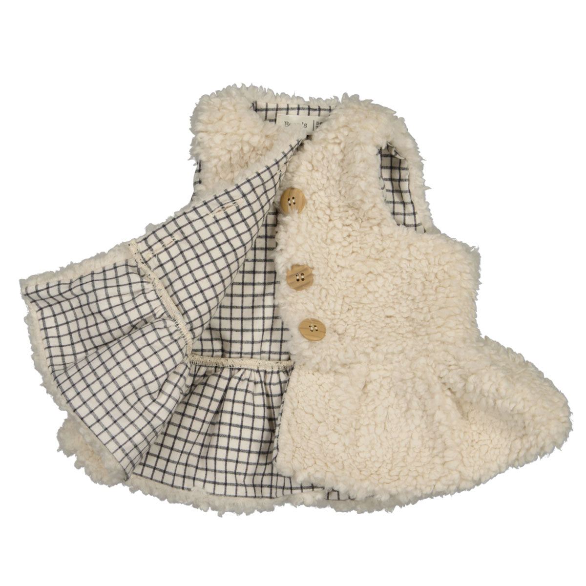 MIA-Polar Frilly Vest