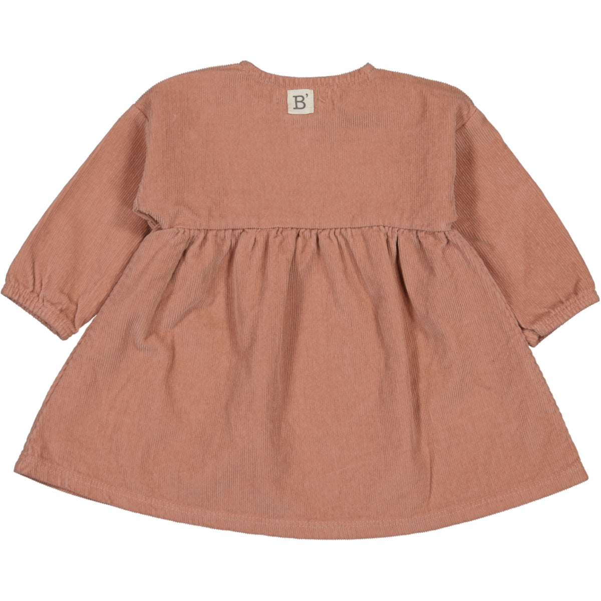 ARLET-Corduroy Dress Old Pink