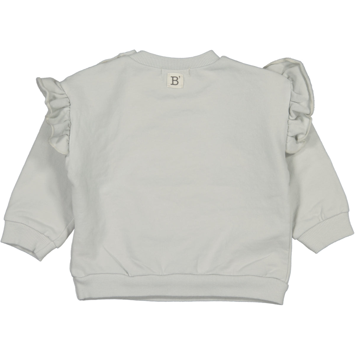 OLIVIA- Frilly sweatshirt Print