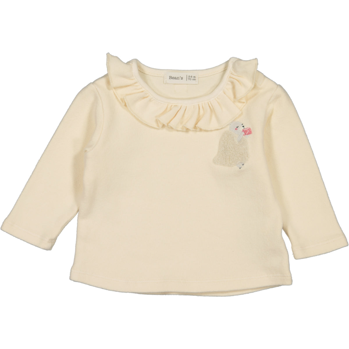 MARTA- Frilly sweatshirt Patch