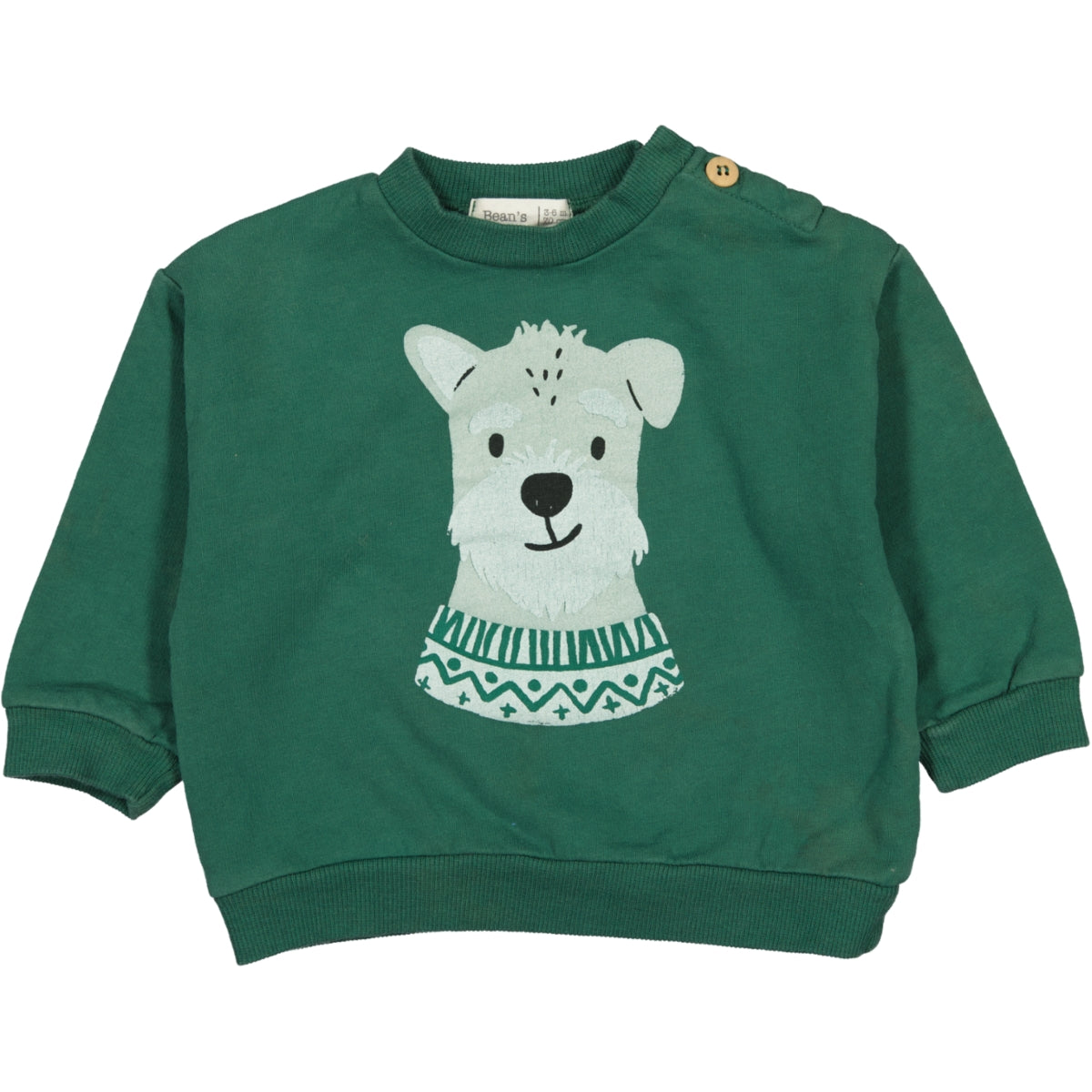 ALEX- Sweatshirt Print Green