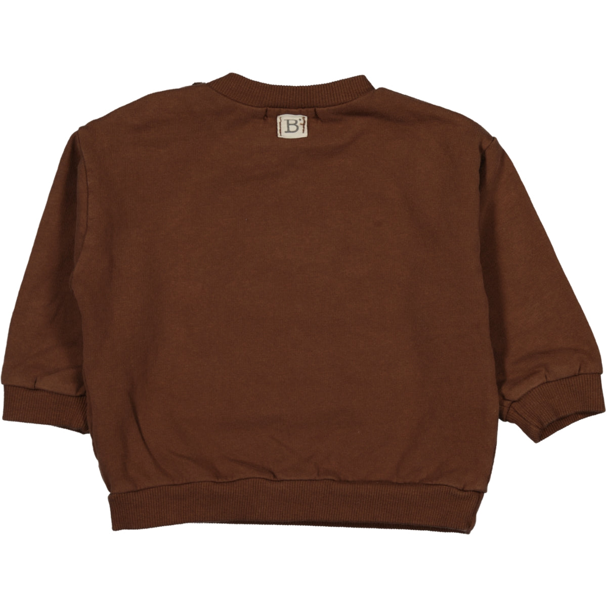 ALEX- Sweatshirt Print Brown