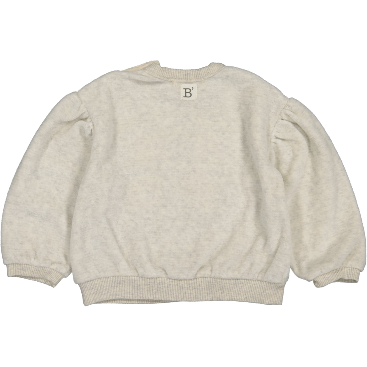 LUCÍA-Velvet vigoré Sweatshirt message