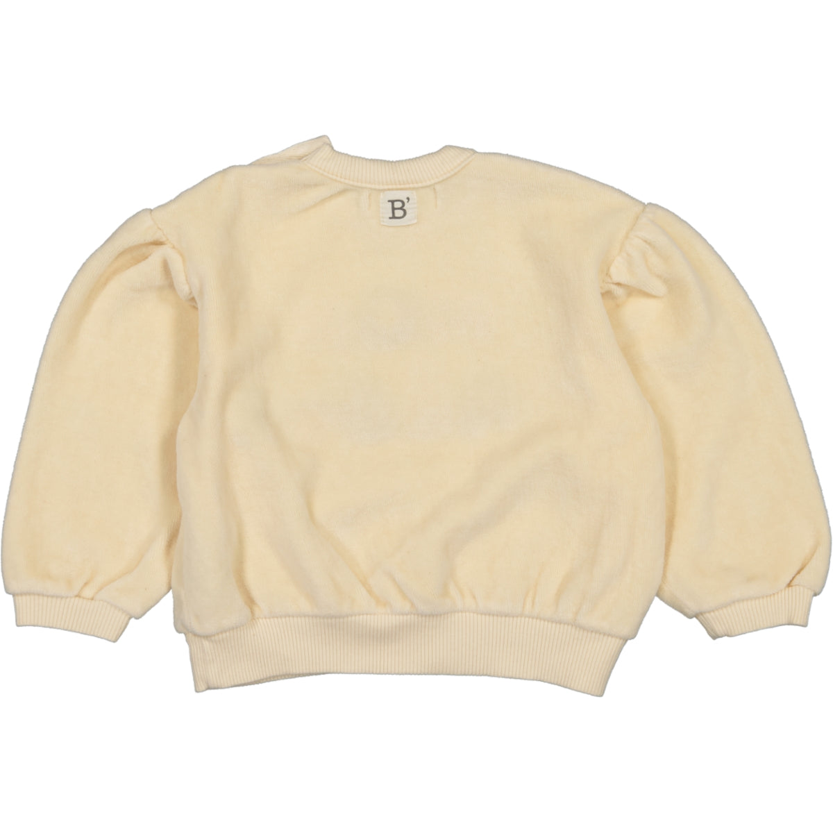 LUCÍA- Velvet Sweatshirt message