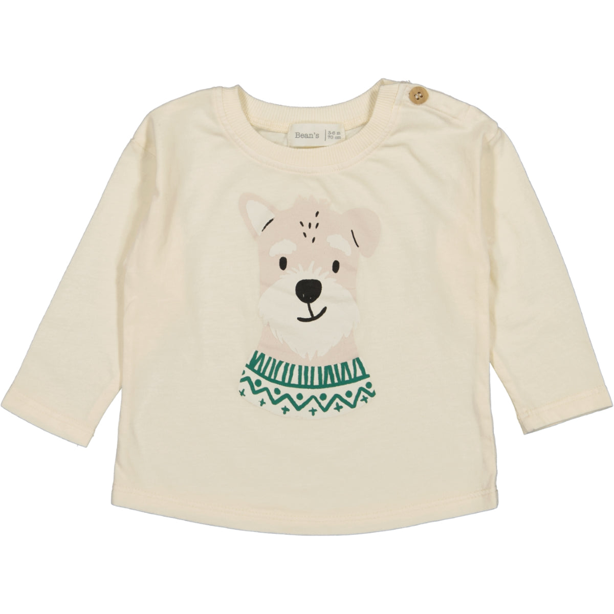 GAEL-T-shirt Print Dog Ecru