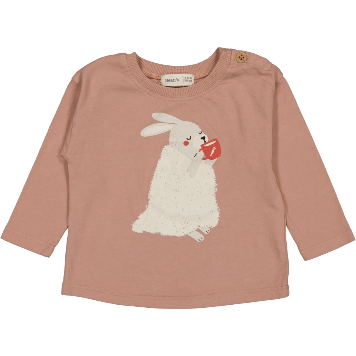 GAEL-T-shirt Print Rabbit