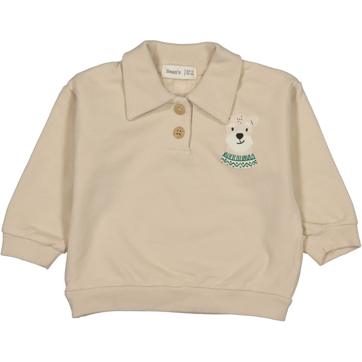 POL- Polo sweatshirt Dog