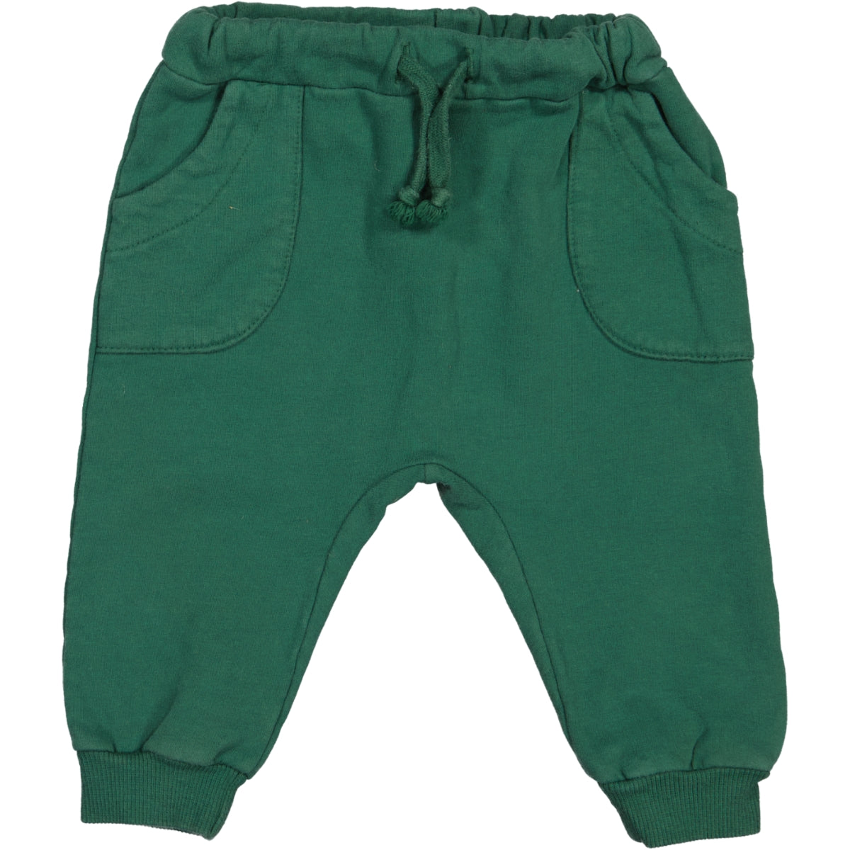 OLIVER-Cotton Fleece Jogger Green