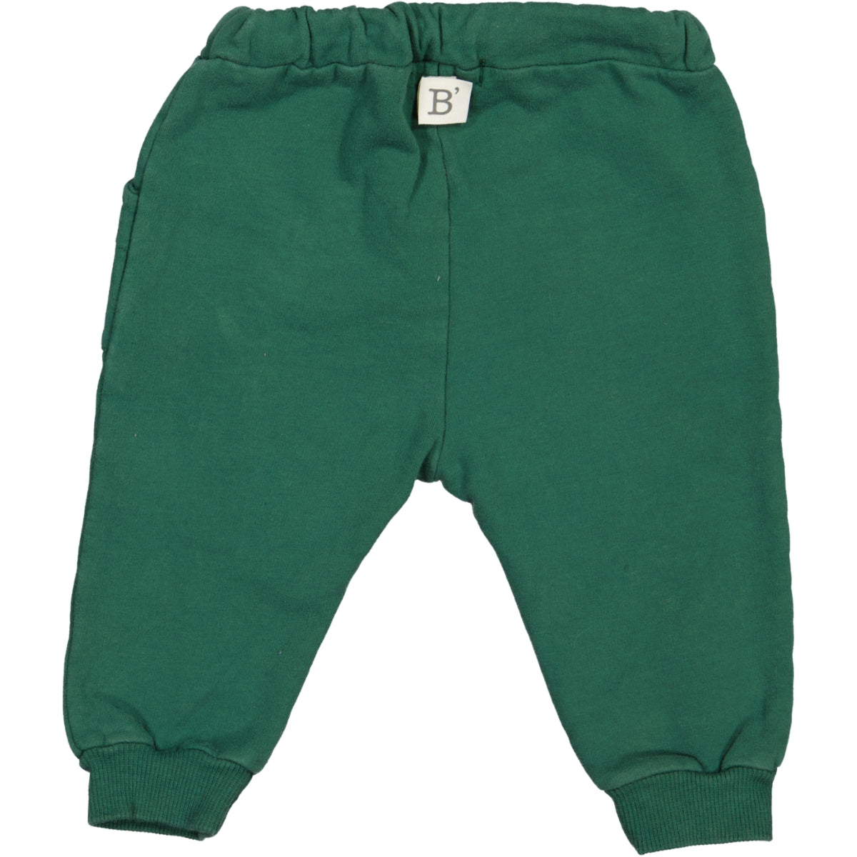 OLIVER-Cotton Fleece Jogger Green