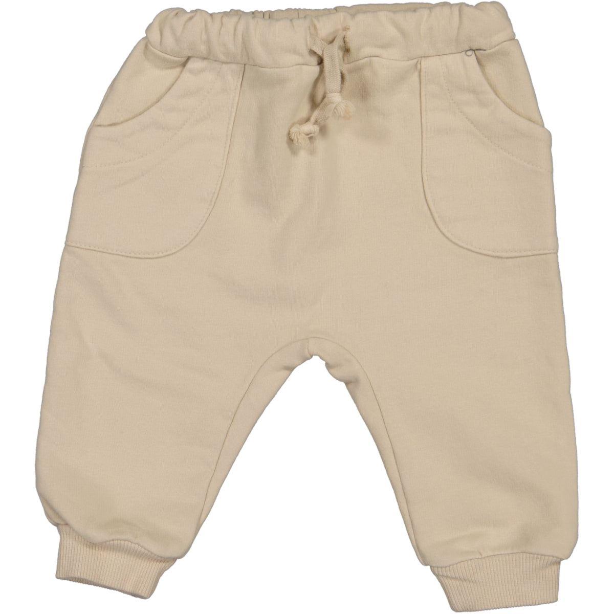 OLIVER-Cotton Fleece Jogger Stone