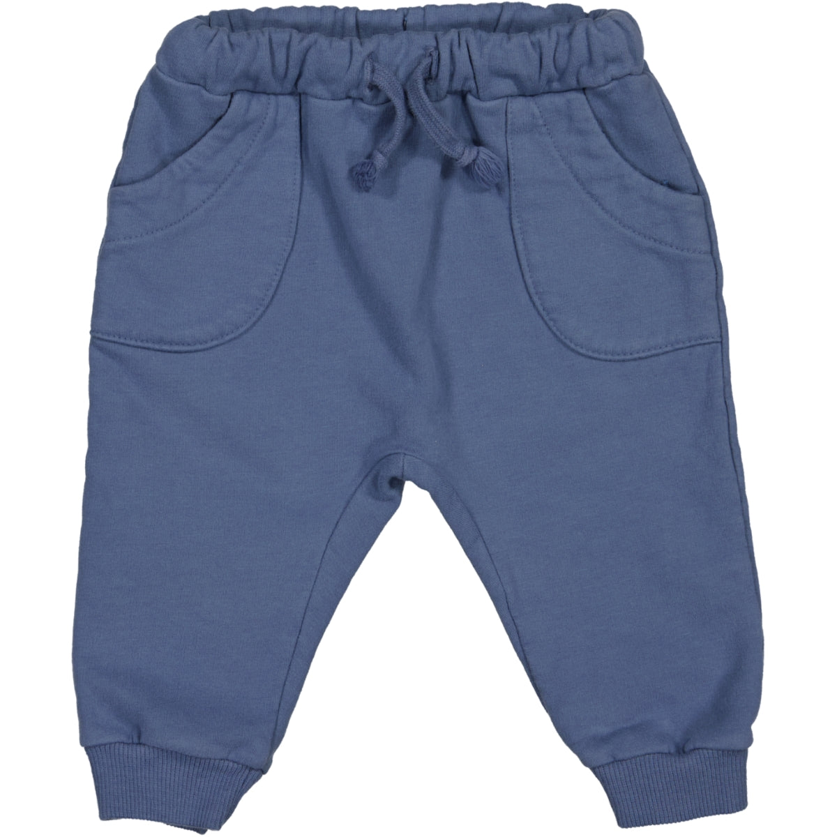 OLIVER-Cotton Fleece Jogger Ink Blue