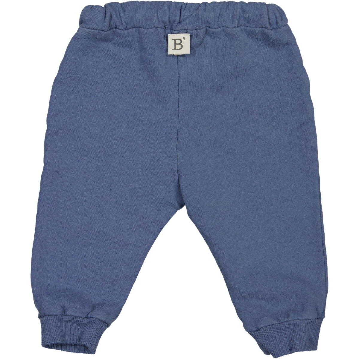 OLIVER-Cotton Fleece Jogger Ink Blue