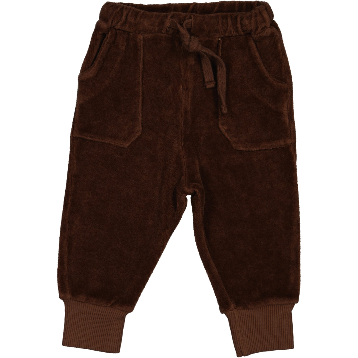 OLIVER-Velvet jogger Brown