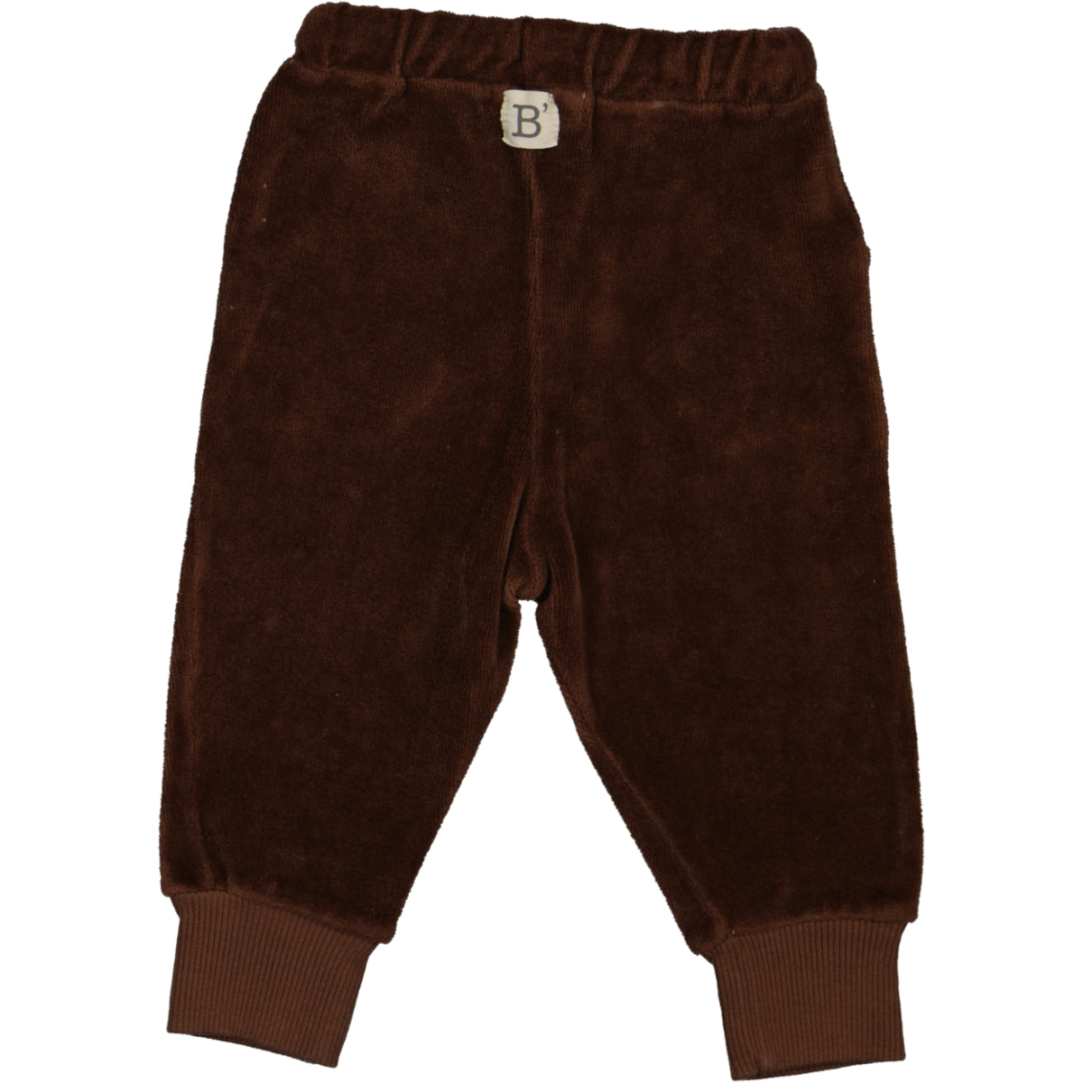 OLIVER-Velvet jogger Brown