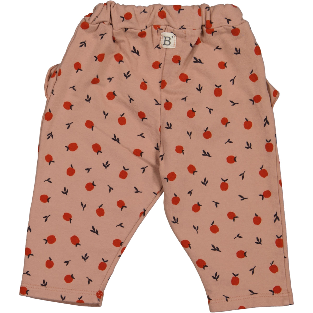 LIA-Printed Cotton Fleece Pants