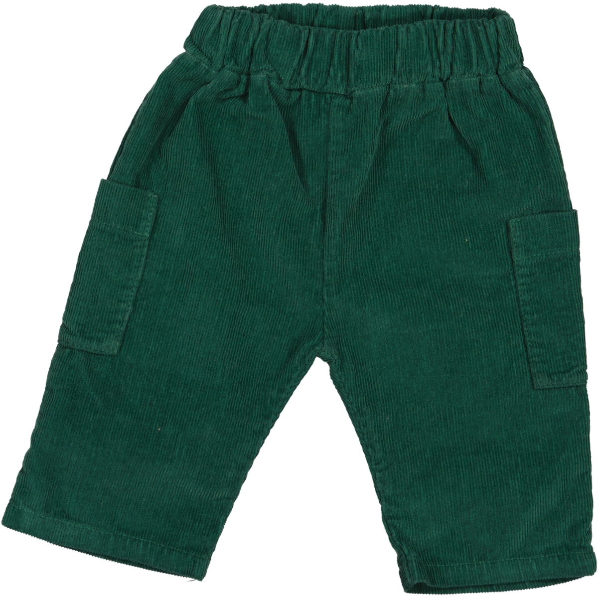 LIAM-Corduroy Pants Green