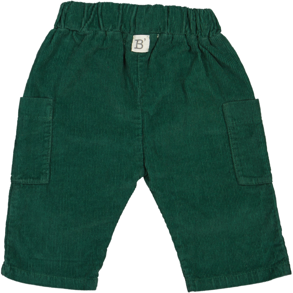 LIAM-Corduroy Pants Green