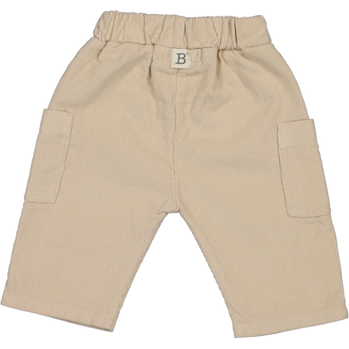 LIAM-Corduroy Pants Stone