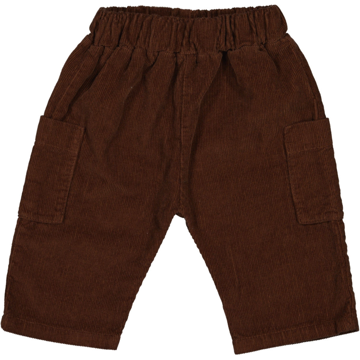 LIAM-Corduroy Pants Brown