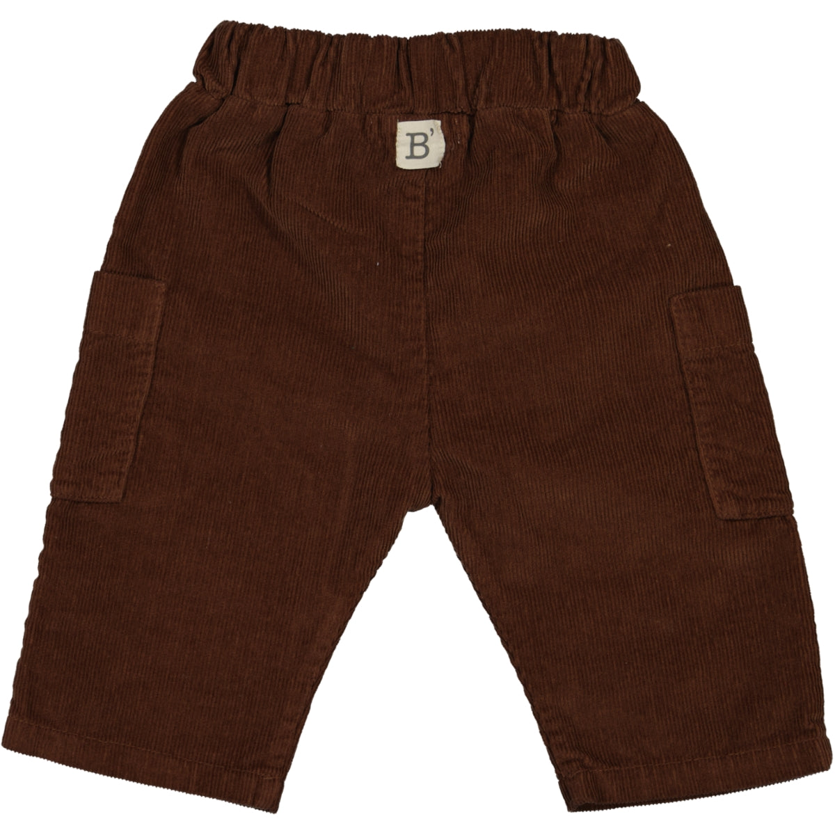 LIAM-Corduroy Pants Brown