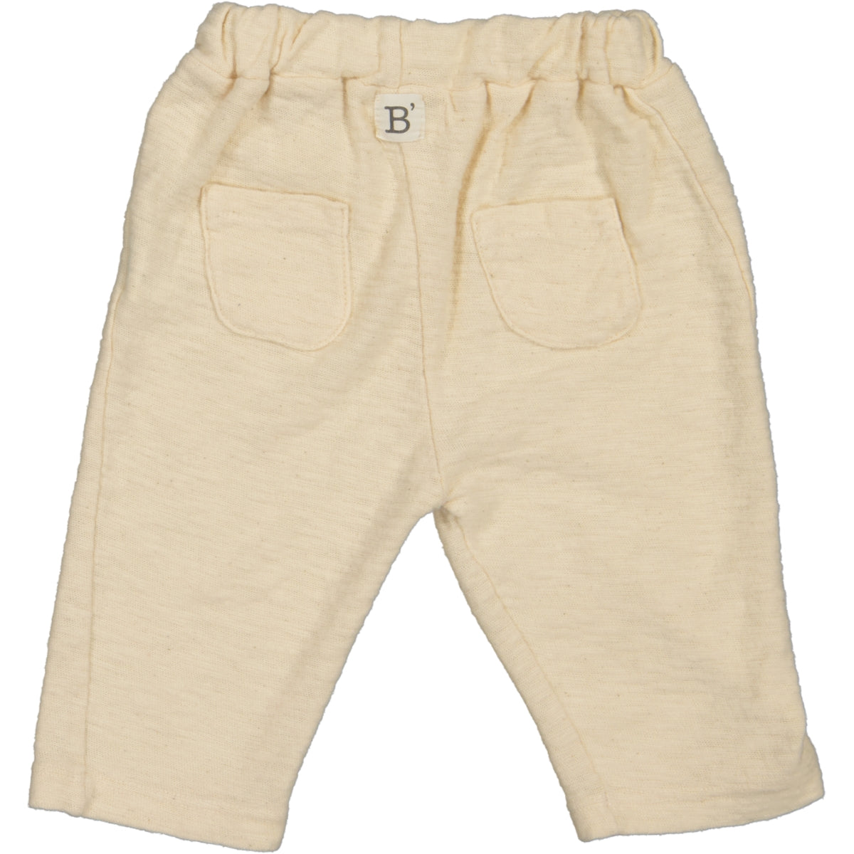 NINA-Slub cotton pants