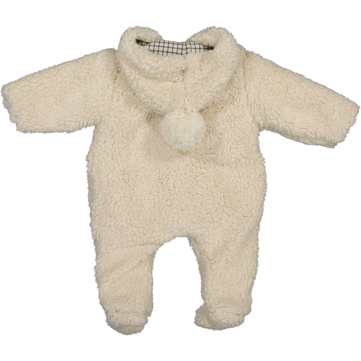 BIEL-Polar playsuit Ecru