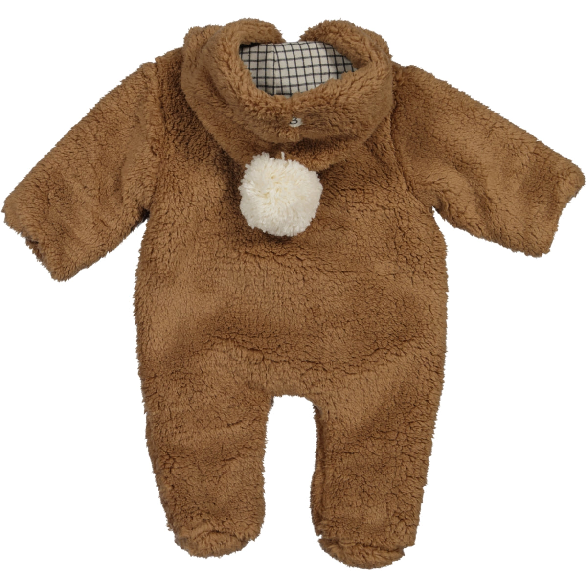 BIEL-Polar playsuit Brown