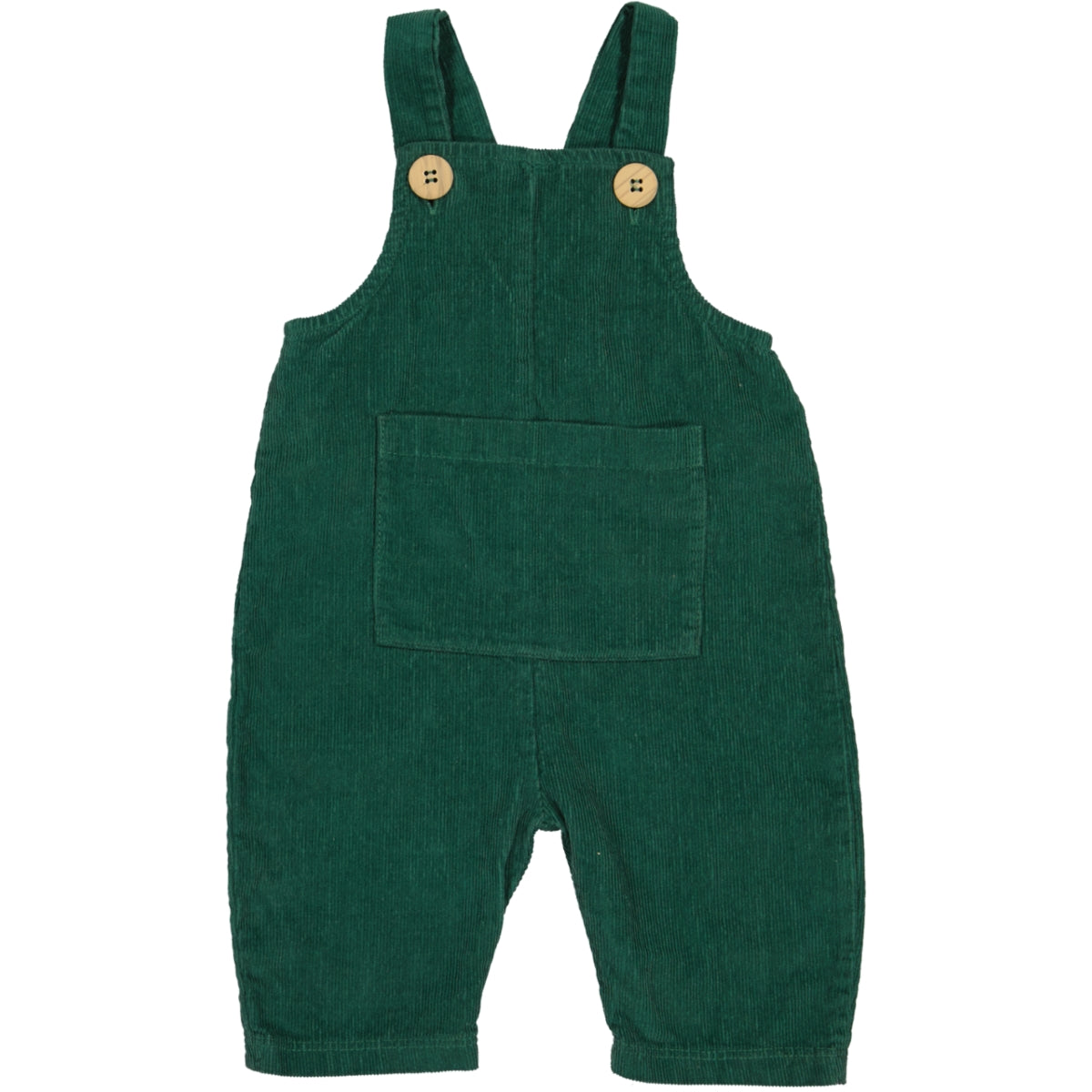 NICO-Corduroy dungarees Green